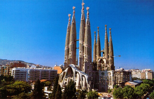 Tourist attractions in Barcelona, La Sagrada Familia