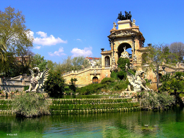 Tourist attractions in Barcelona, Parc de la Ciutadella