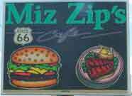 Miz Zips is a historic route 66 attraction in Flagstaff AZ