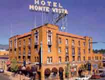 Monte Vista Hotel - Flagstaff Route 66 attraction