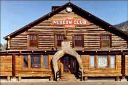Museum club - a historic attraction on Route 66