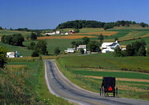 Holmes County Ohio Amish