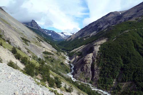Torres del Paine Ascencio Valley
