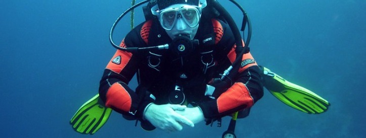 Scuba Diving in Belize