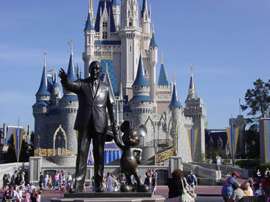 Florida is home to Disney World