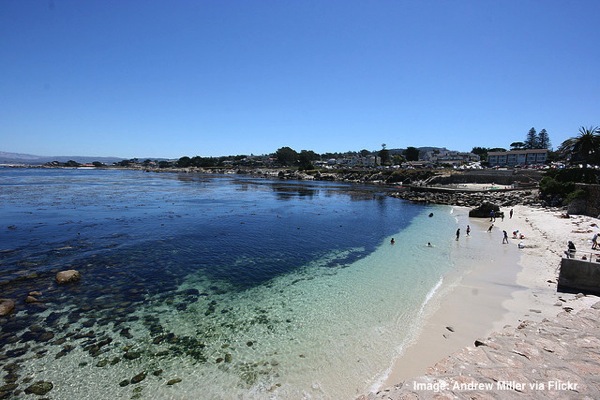 Lovers Point Monterey California