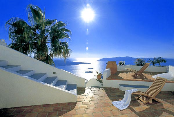 Sun, Santorini