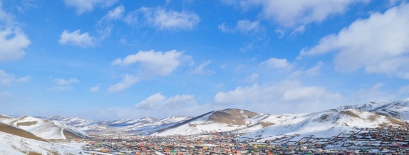 Ulaanbaatar in Winter