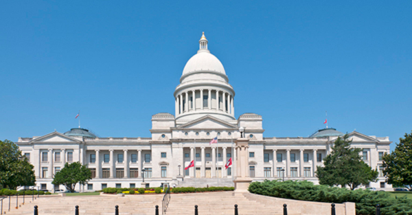 The Arkansas State Capitol
