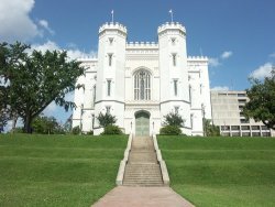 Old State Capitol in Baton Rouge, Louisiana