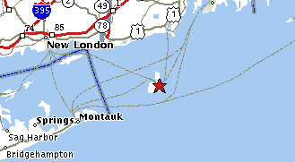 Block Island Map Out 