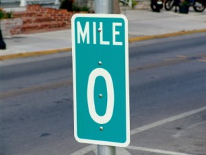 Key West Mile Marker 0 