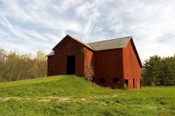 A rustic barn in rural Ohio