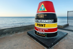 Key West Southernmost Point in the US