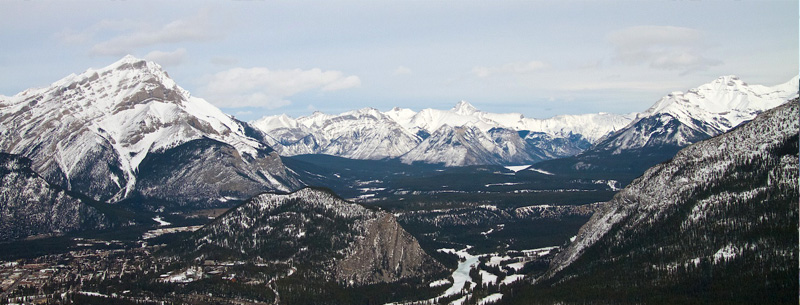Banff Sulphur Mountain 