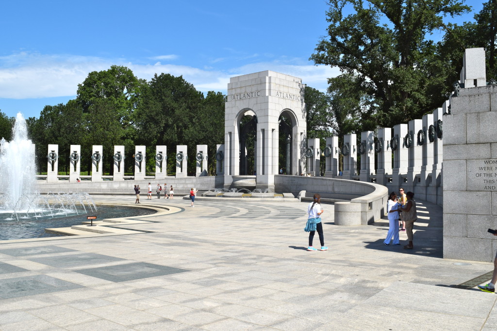 world war II memorial image