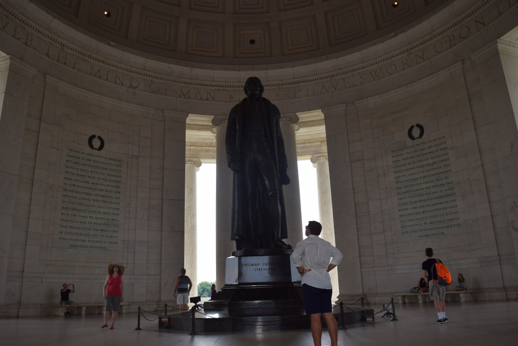Jefferson memorial image