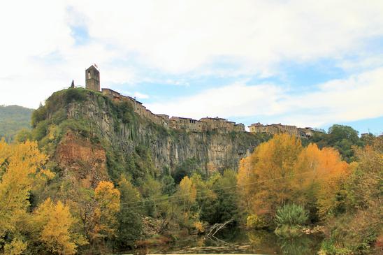 Castellfollit de la Roca, Spain