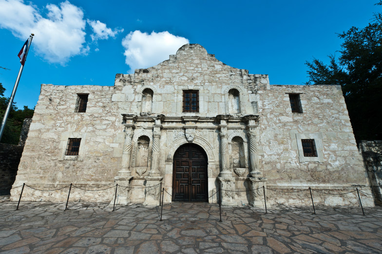The Alamo in San Antonio