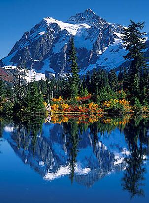 mount shukshan and picture lake