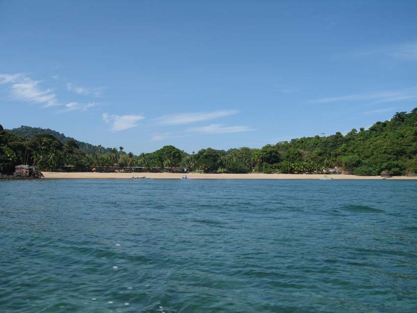 panama coiba island beach