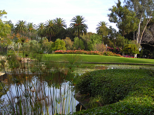 Alice Keck Park Memorial Gardens, Santa Barbara, CA