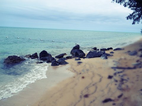 Coral Harbor Beach