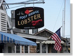 Footbridge Lobster Perkins Cove Ogunquit