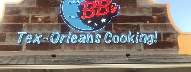 BB’s Tex-Orleans restaurants open late near me now 