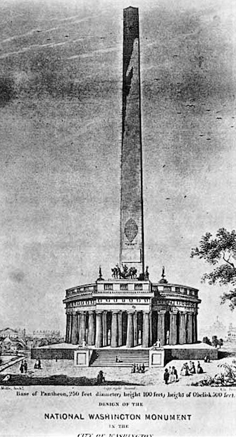 The Washington Monument – 1850 | The Burren and Beyond