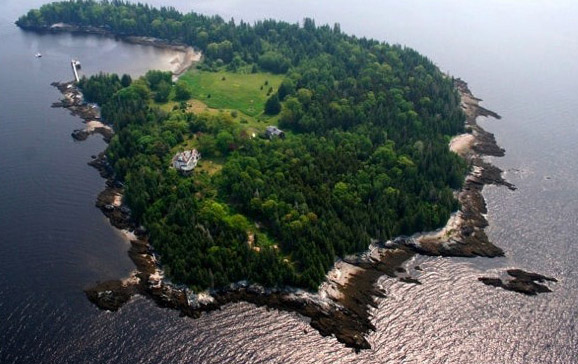 Nautilus Island - Maine