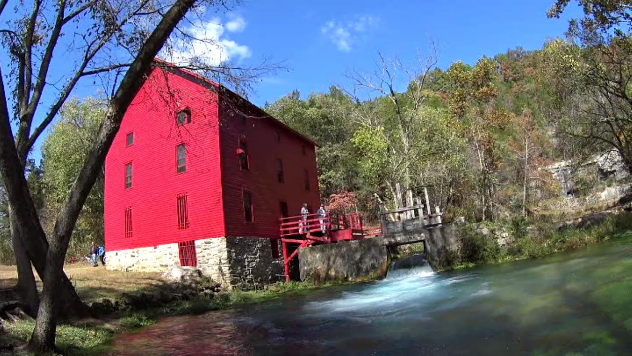 Alley Mill at Alley Springs, MO