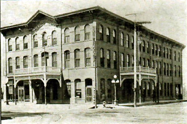 Interocean Hotel 1912