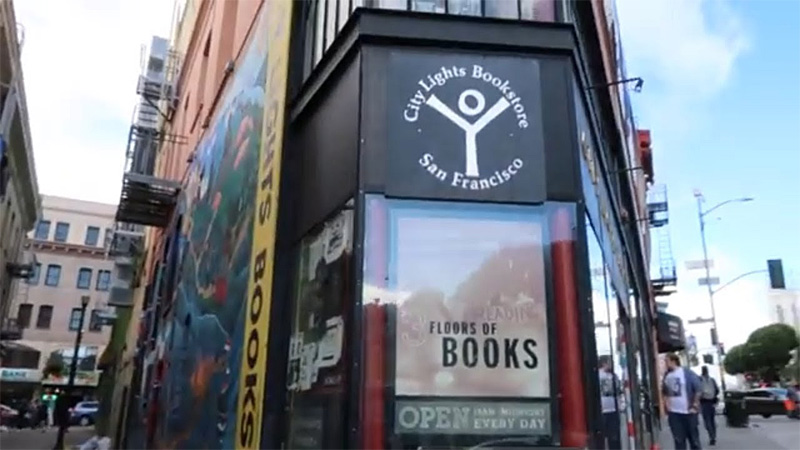 City Lights Bookstore, San Francisco