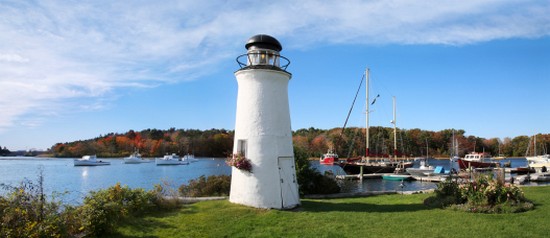 Decorative Lighthouse Kennebunkport Maine