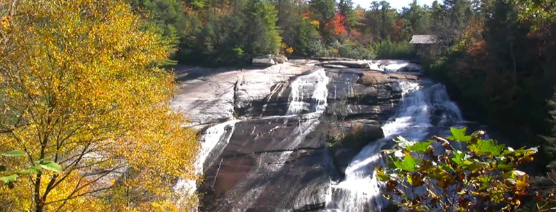 DuPont Forest Waterfall