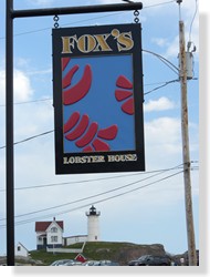 Foxs Lobster House