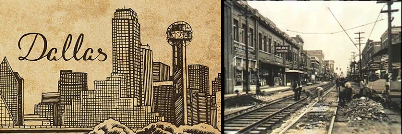 history of Dallas