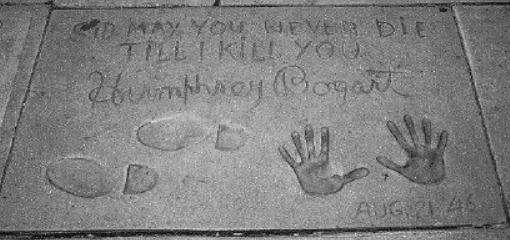 Bogart Handprints