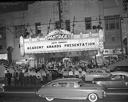 Pantages Theatre (Hollywood) - Wikipedia