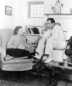 Mary and Humphrey Bogart
