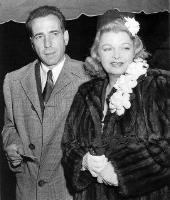 Mayo and Humphrey Bogart
