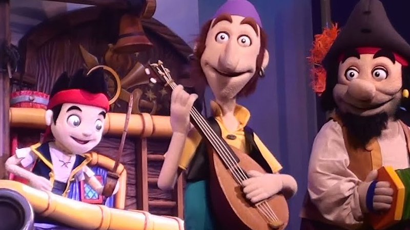 Jake and the Never Land Pirates in Disney Junior—Live on Stage