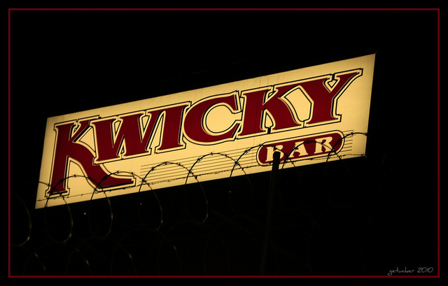 Kwicky Bar Detroit