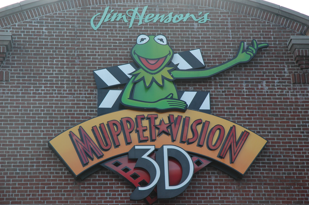 Muppet Vision 3 D