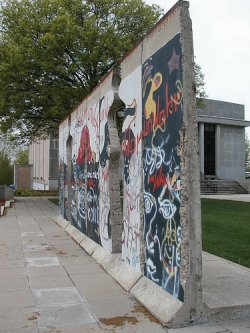 piece of the Berlin Wall, Fulton MO