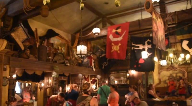 PIRATES LEAGUE Experience at Disney World