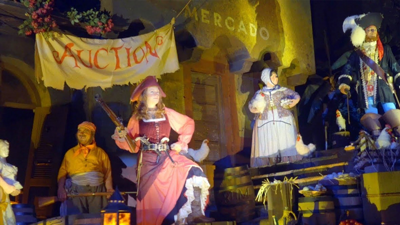 Pirates of the Caribbean Ride