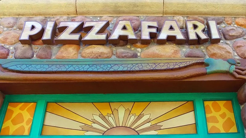Pizzafari at the Animal Kingdom