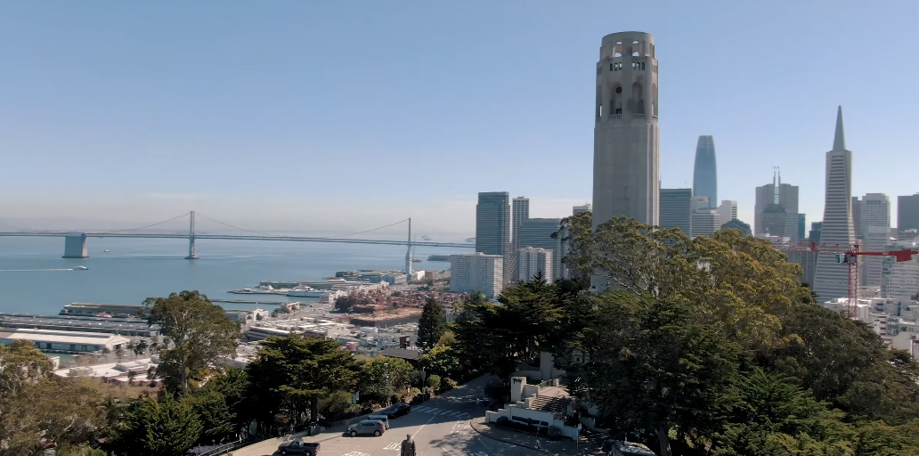 San Francisco North Beach Coit Tower